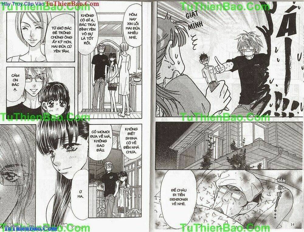 Nàng Men Chàng Bóng: Chapter 8