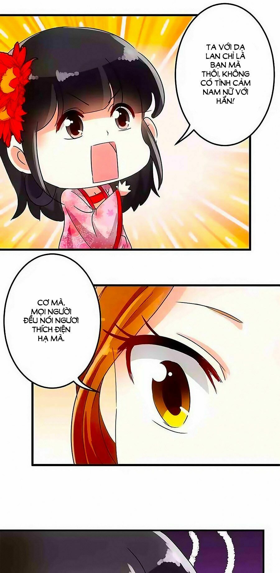 Vương Gia ! Ngươi Thật Bỉ Ổi !: Chapter 135