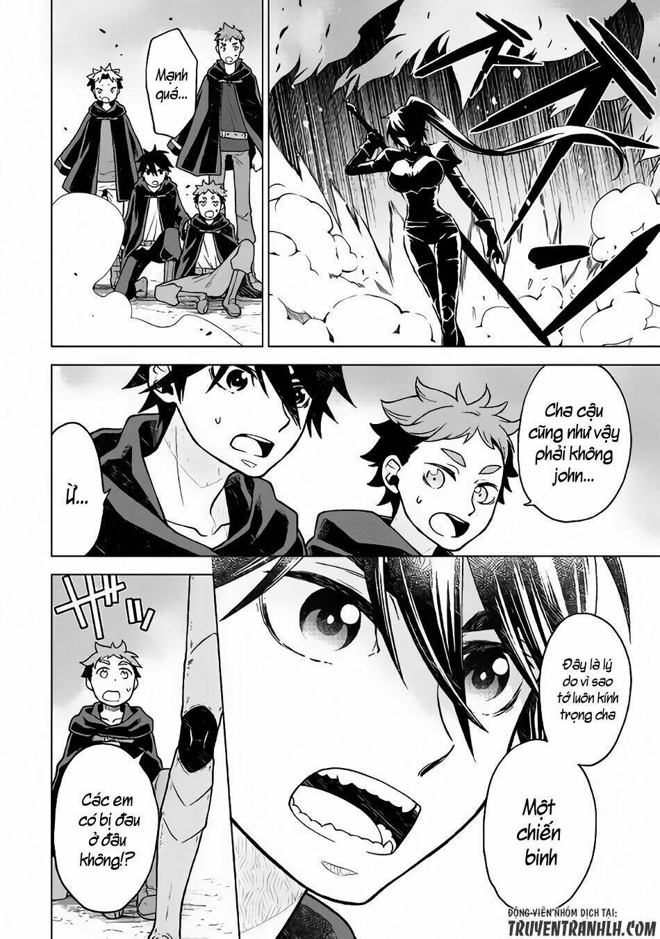 Hiraheishi Wa Kako Wo Yumemiru: Chapter 21