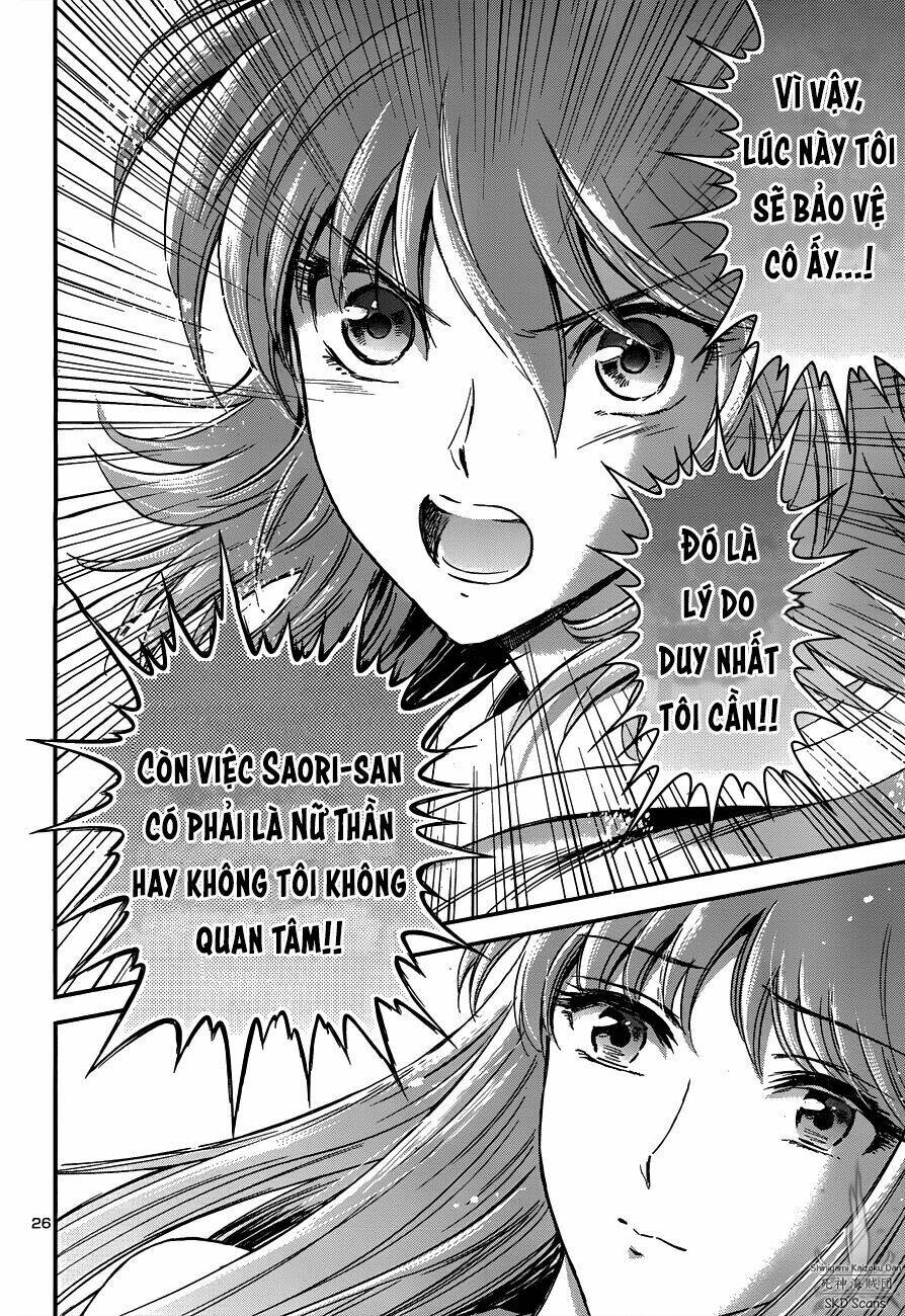 Áo Giáp Vàng: Nữ Thánh Đấu Sĩ: Chapter 15