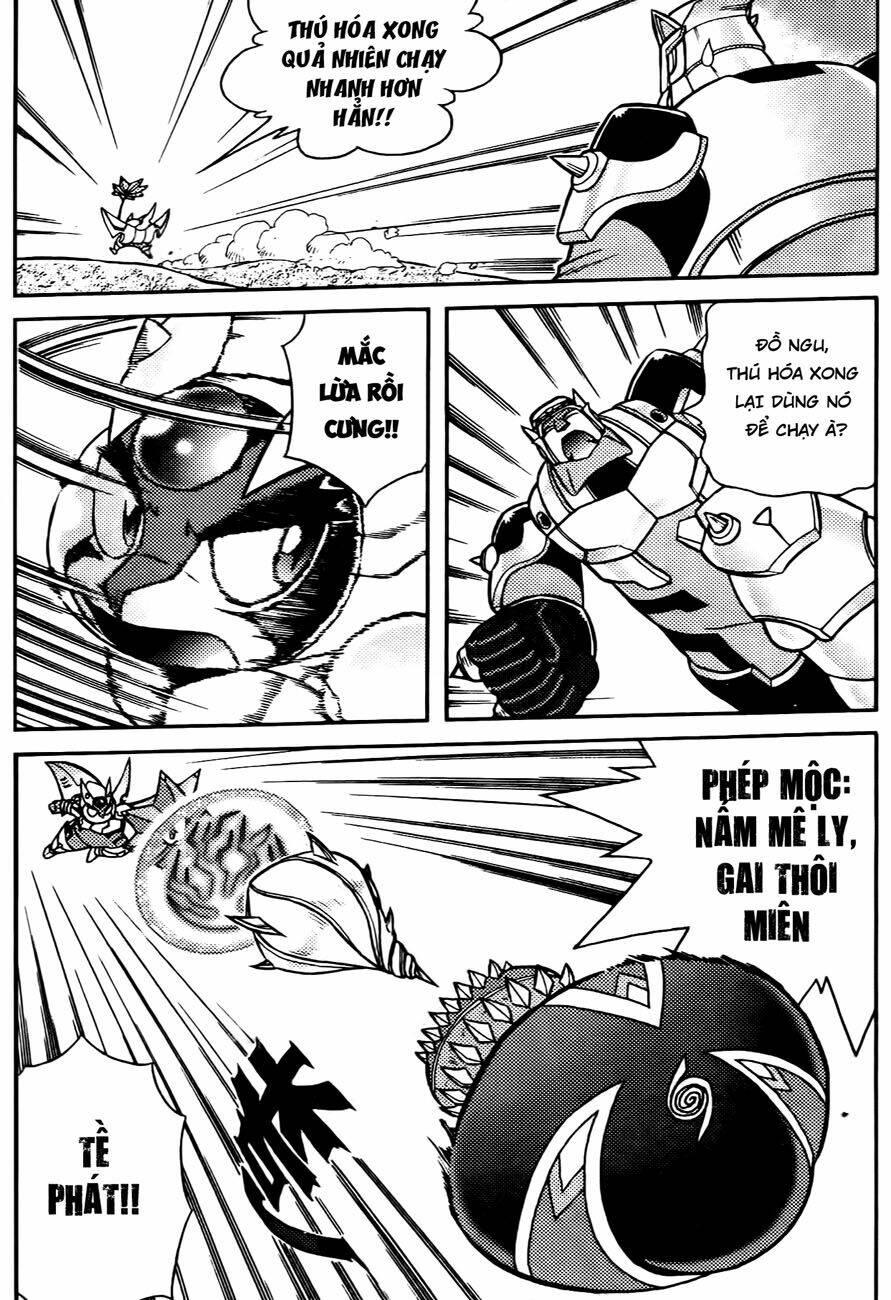 Hiệp Sĩ Giấy G: Chapter 61