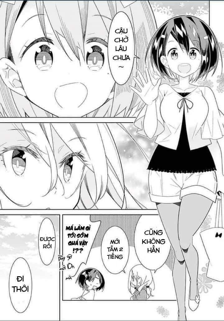 All Of Humanity Is Yuri Except For Me: Chapter 2.2