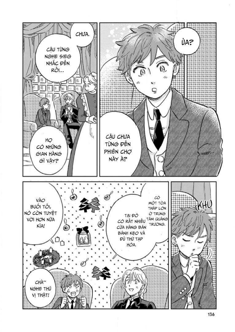 Hokuou Kizoku To Moukinzuma No Yukiguni Karigurashi: Chapter 49