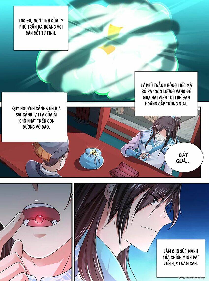 Vĩnh Hằng Chí Tôn: Chapter 16