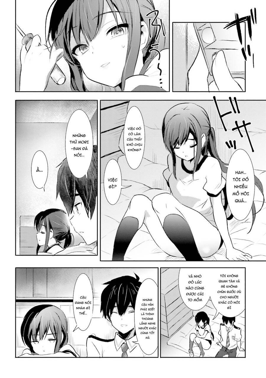 Renai Kinshi Gakuen: Chapter 5