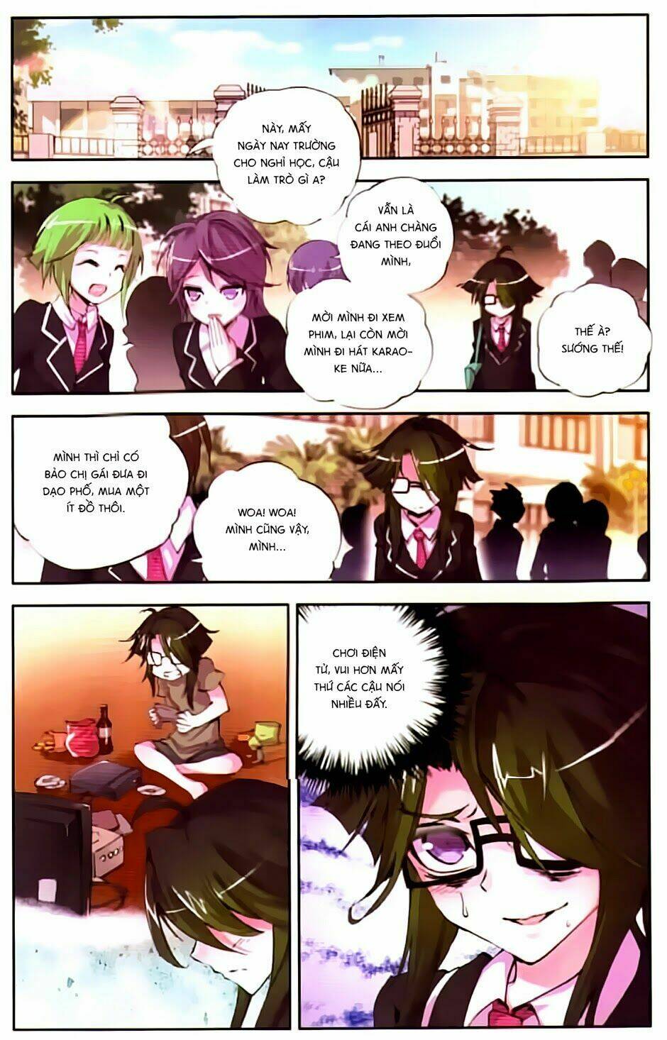 Cấp Độ Phân Liệt: Chapter 29