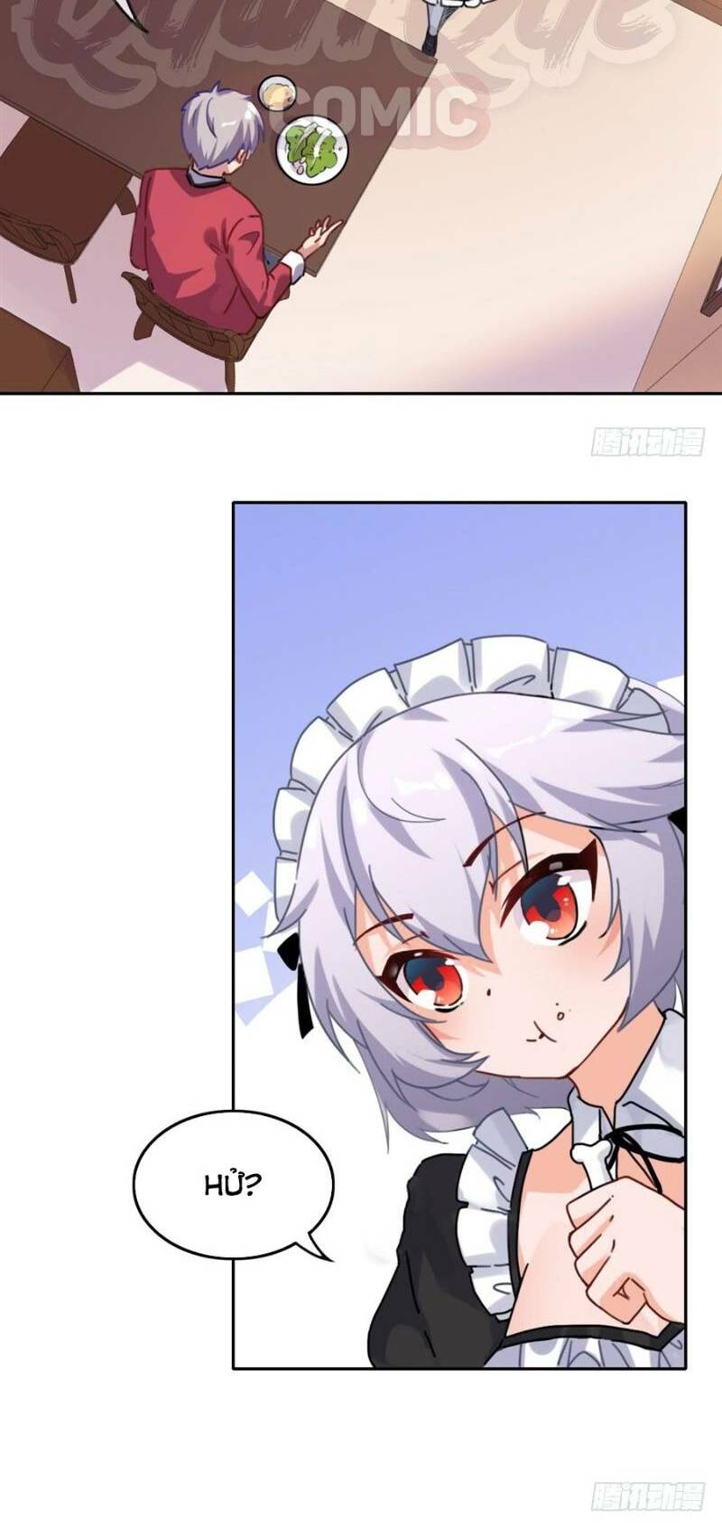 Nhặt Ma Vương Về Làm Nữ Hầu: Chapter 3