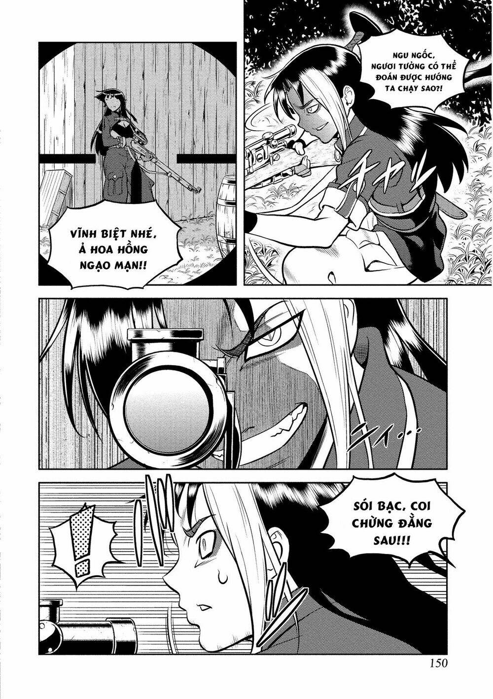 Shiroi Majo: Chapter 13