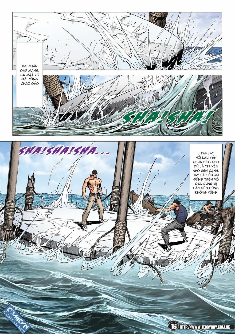 Người Trong Giang Hồ: Chapter 2148: Tiểu Mã vs Gia Đằng Nhị