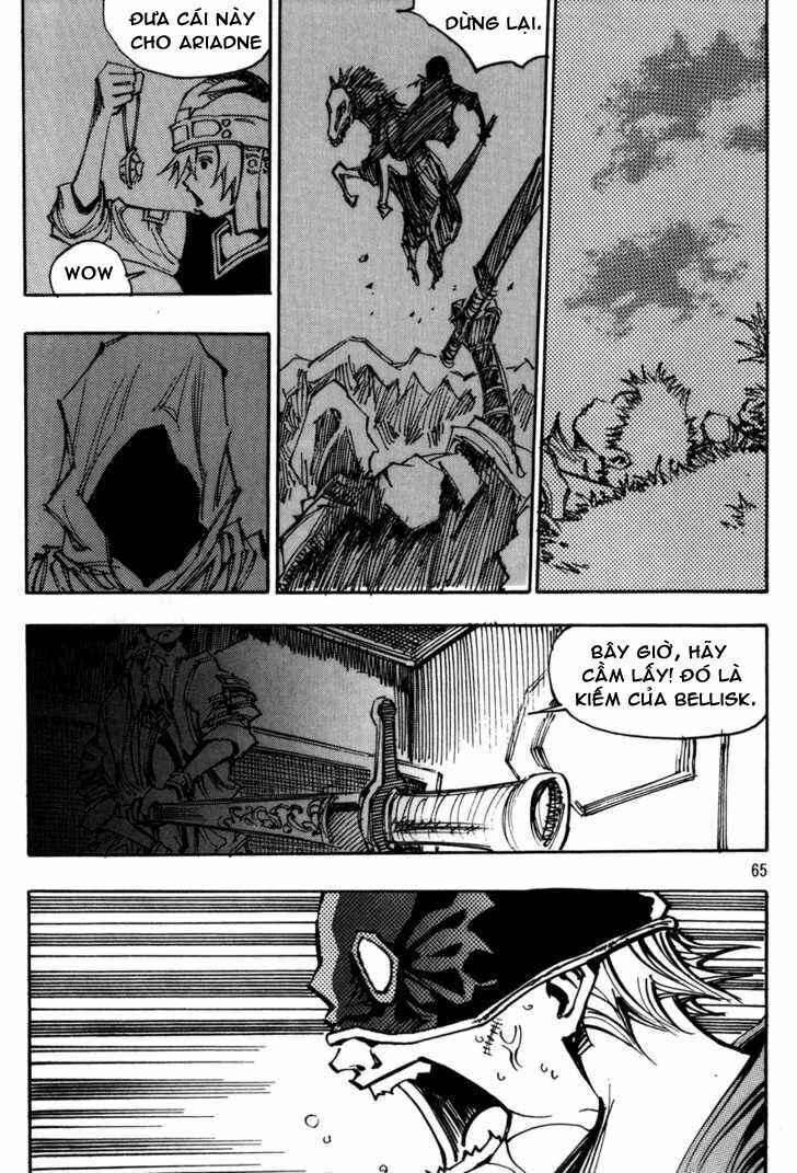 Ares - Kiếm Sĩ Lang Thang: Chapter 96