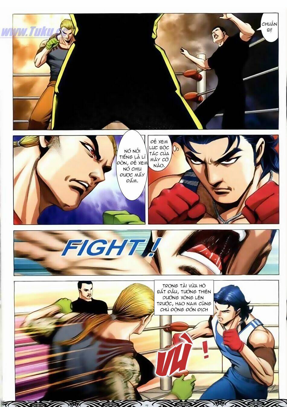 Người Trong Giang Hồ: Chapter 664