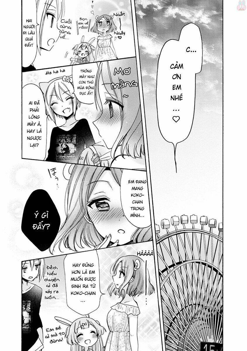 Onee-San Wa Joshi Shougakusei Ni Kyoumi Ga Arimasu: Chapter 3