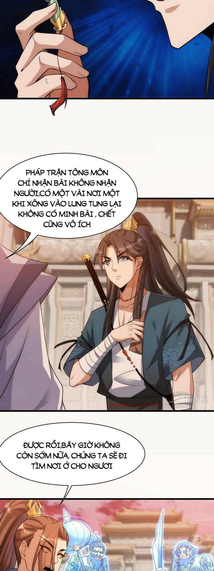 Tự Nhiên Gia Nhập Ma Môn Mất Rồi: Chapter 6