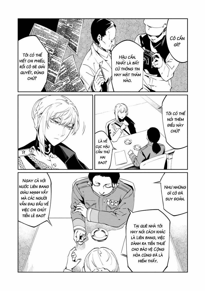 Tiểu Đoàn Opera House: Chapter 8