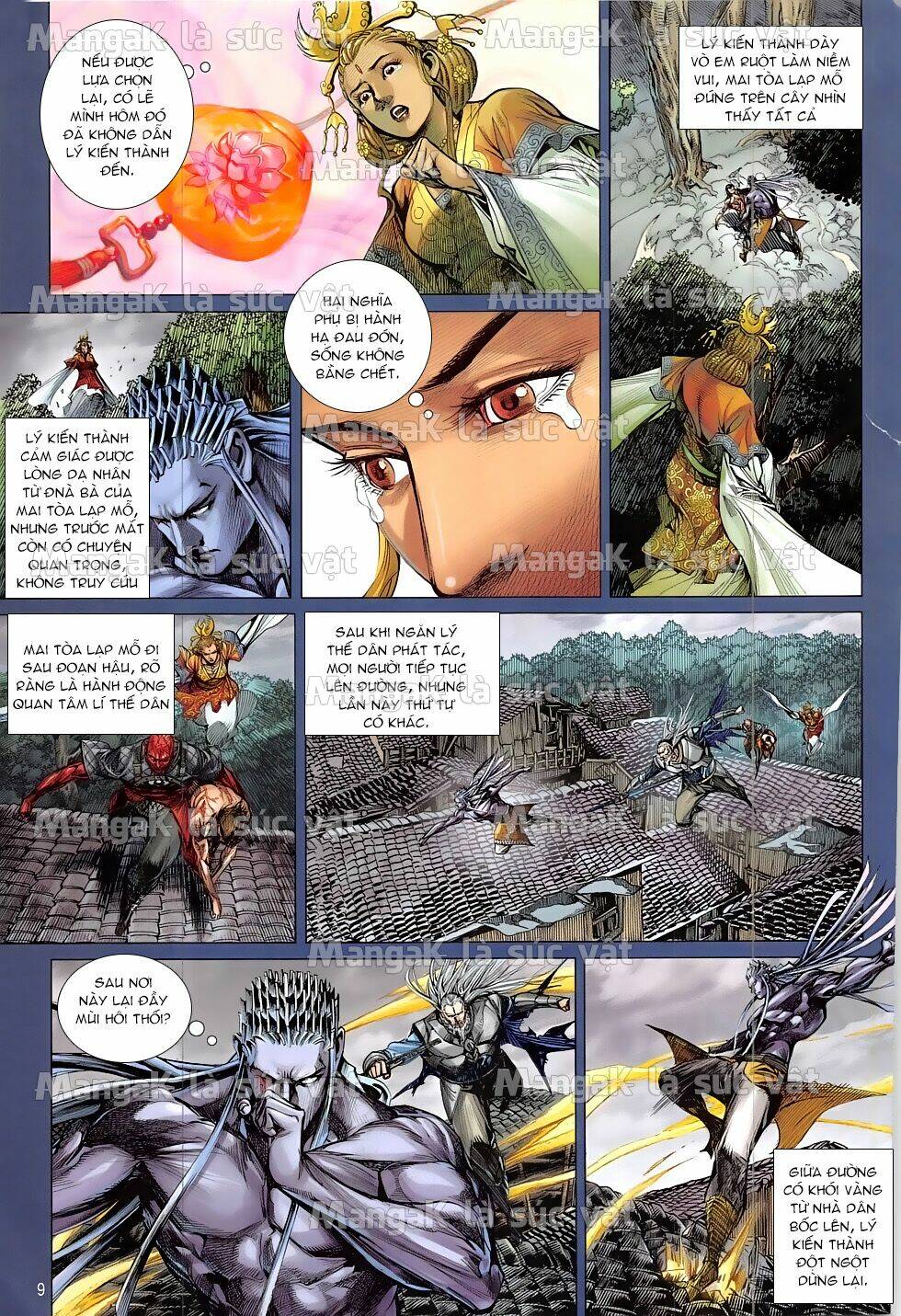 Thiết Tướng Tung Hoành: Chapter 215