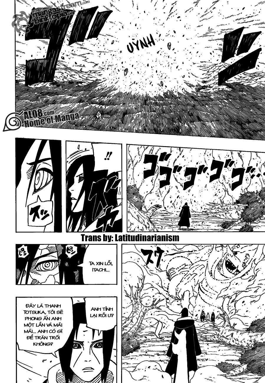 Naruto: Chapter 551