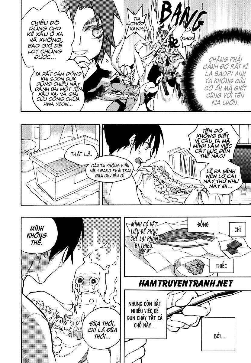 Ngôi Nhà Của Người Phục Chế: Chapter 13