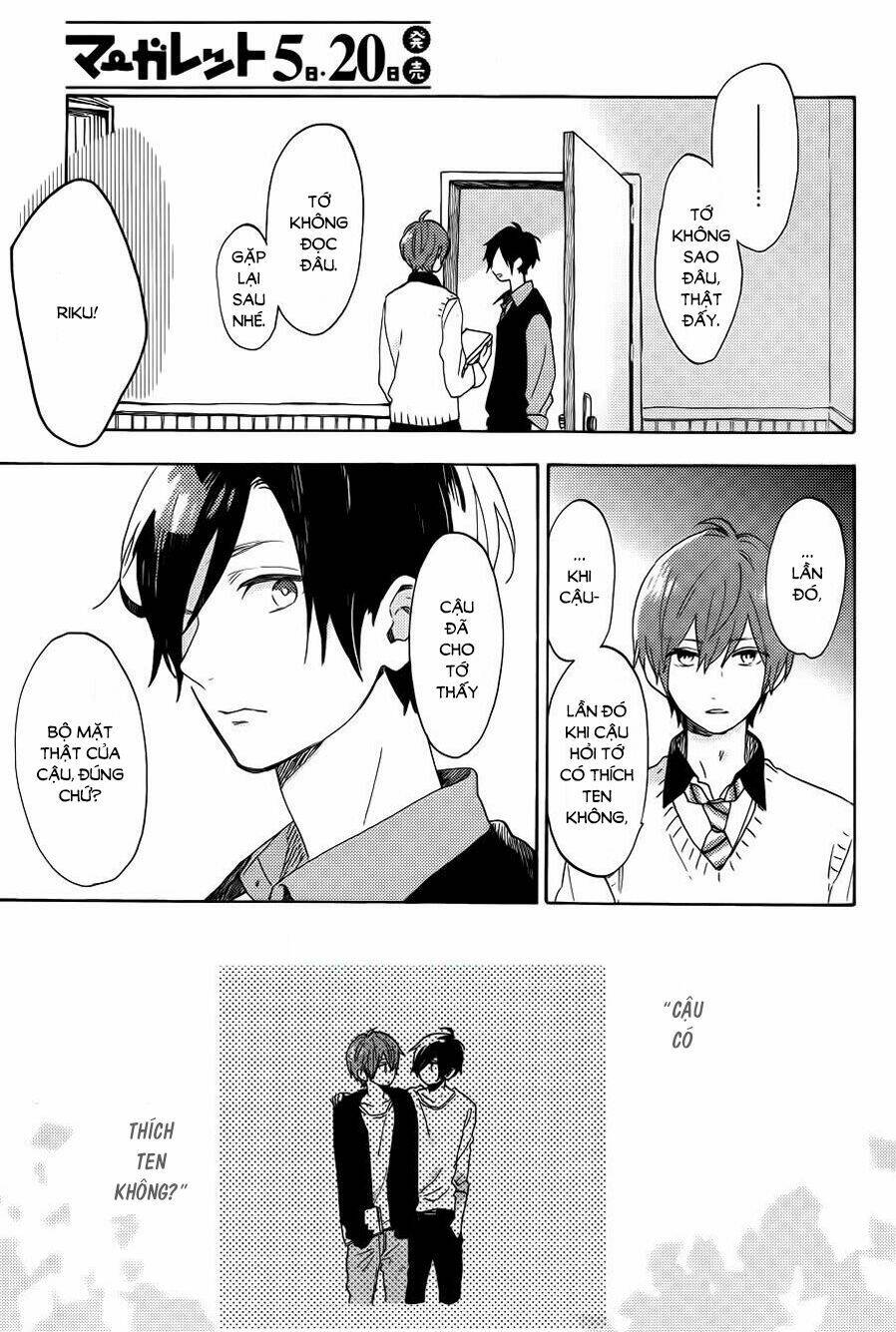 Cảm Xúc Ngọt Ngào: Chapter 6