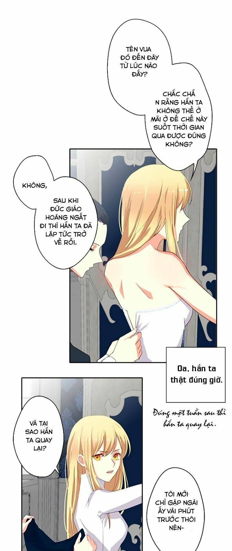 CỘNG TÁC CỦA HOÀNG ĐẾ: Chapter 8