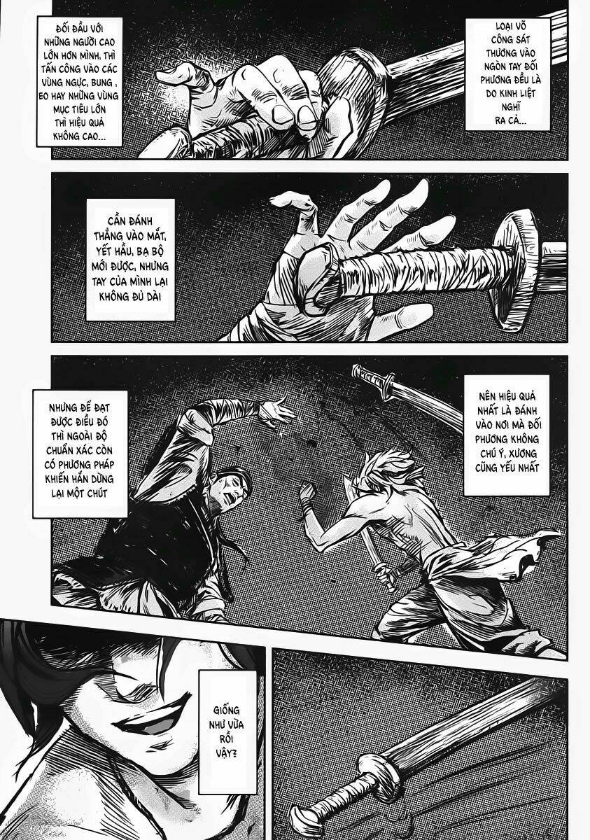 Thiết Huyết Nam Nhi: Chapter 56.3