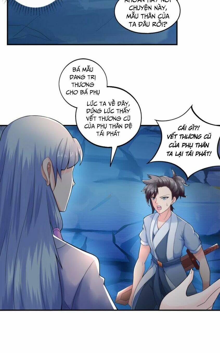 Cực Vũ Huyền Đế: Chapter 36