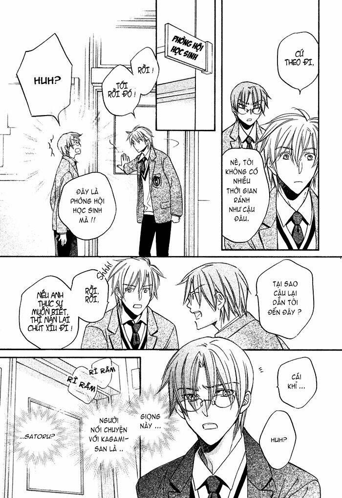 Chuyện Tình Của Toono Và Tamiya: Chapter 9