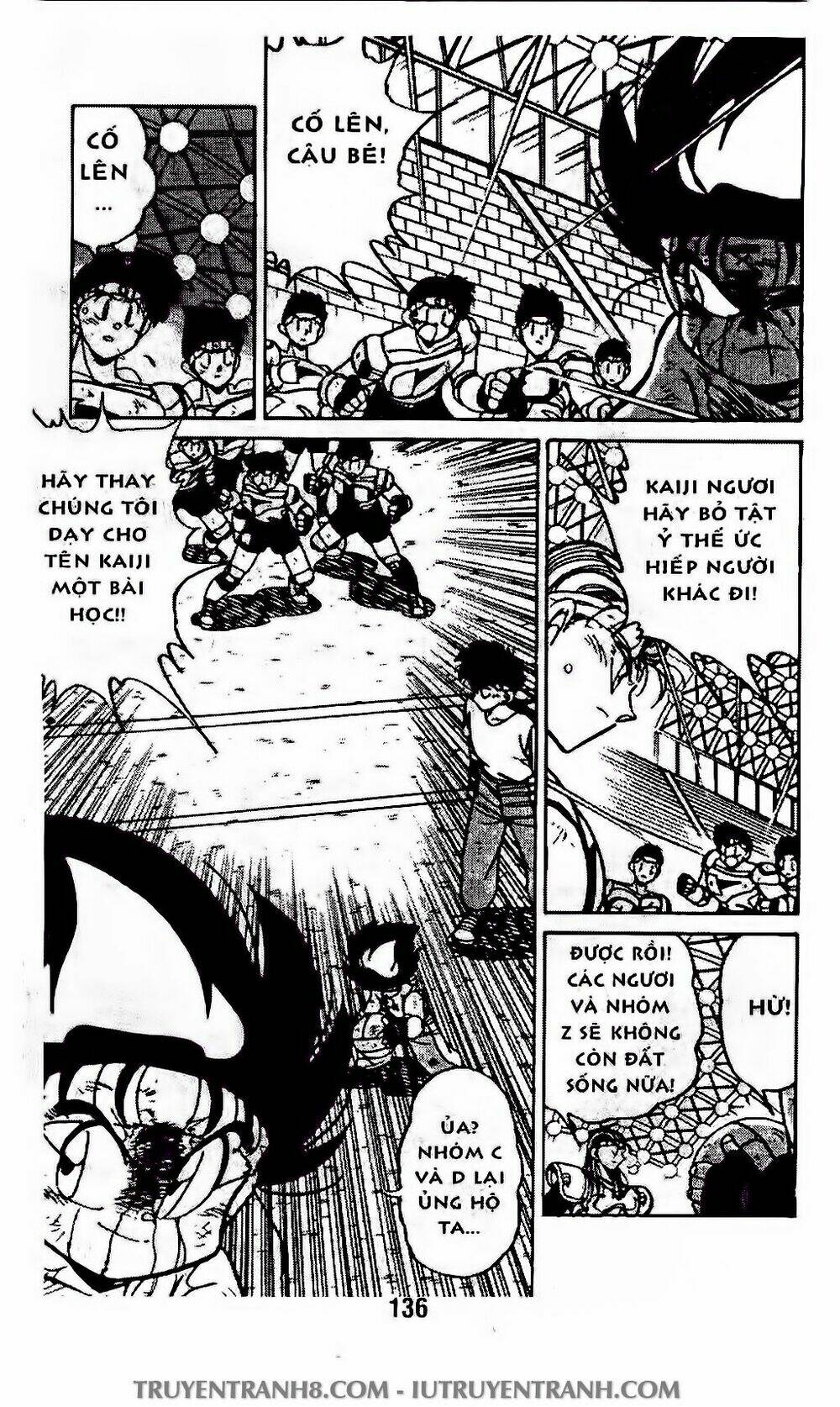 Vua Bóng Ném: Chapter 96.1