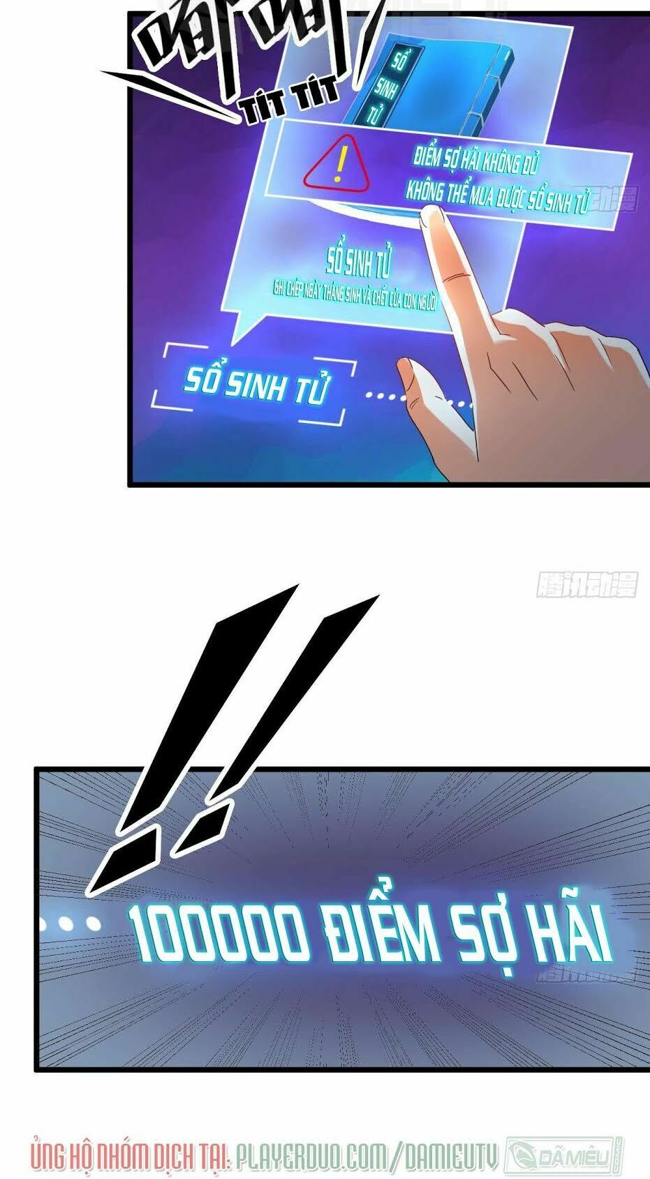 Địa Phủ Khai Phá Thương: Chapter 7