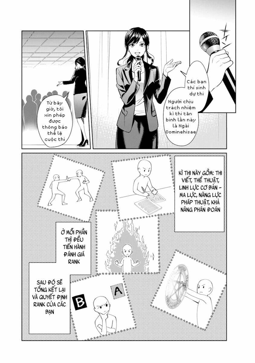 Kẻ Với Khả Năng Kém Cỏi Trở Về Từ Ma Giới: Chapter 1