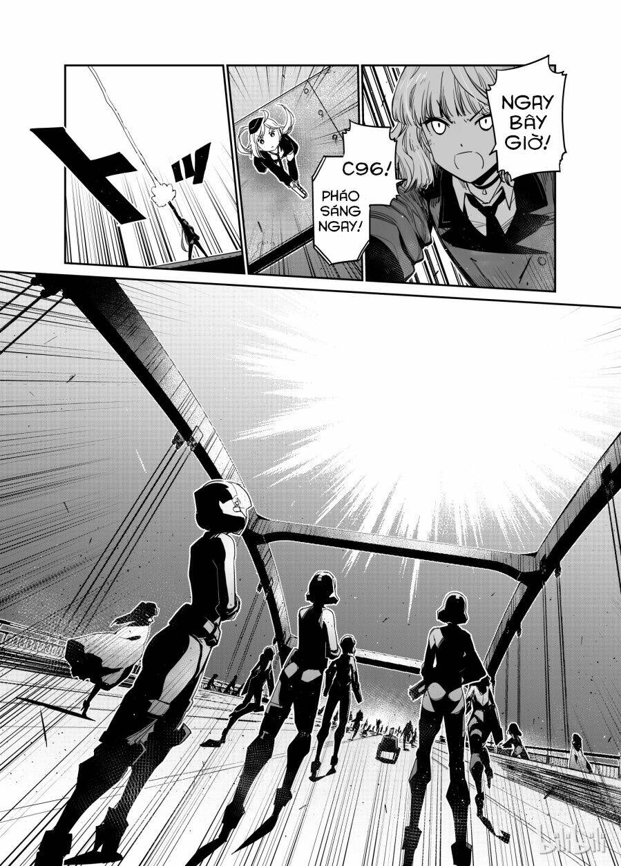 Girl Frontline - Song Of Humanoid: Chapter 4