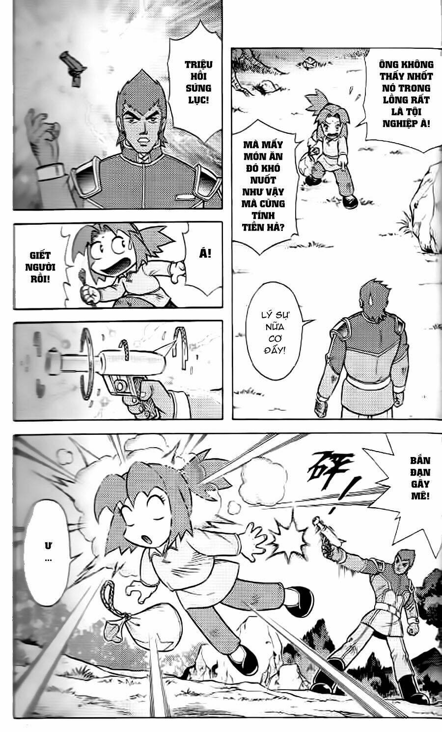 Hiệp Sĩ Giấy G: Chapter 38.1