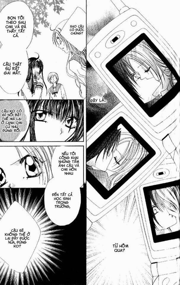 Kiss Yori Mo Ijiwaru: Chapter 3