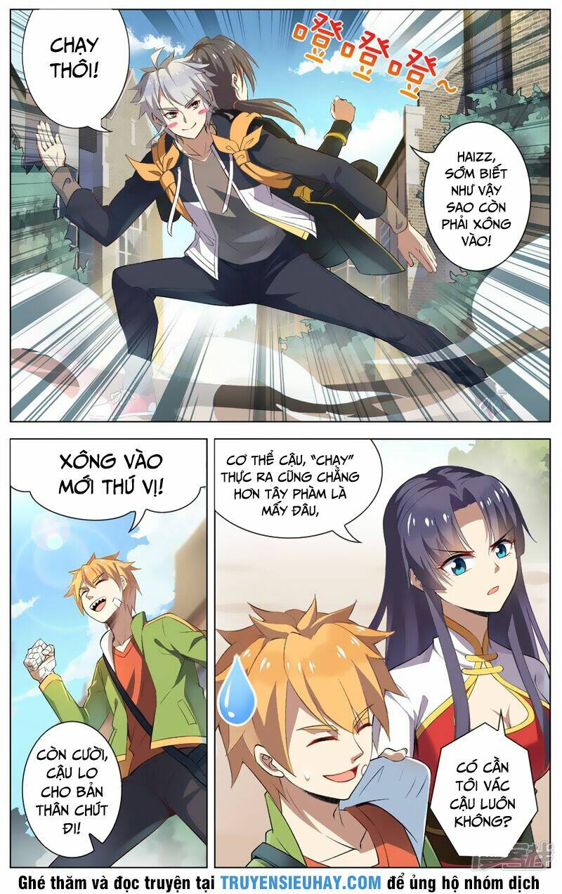 Thiên Tỉnh Chi Lộ: Chapter 53