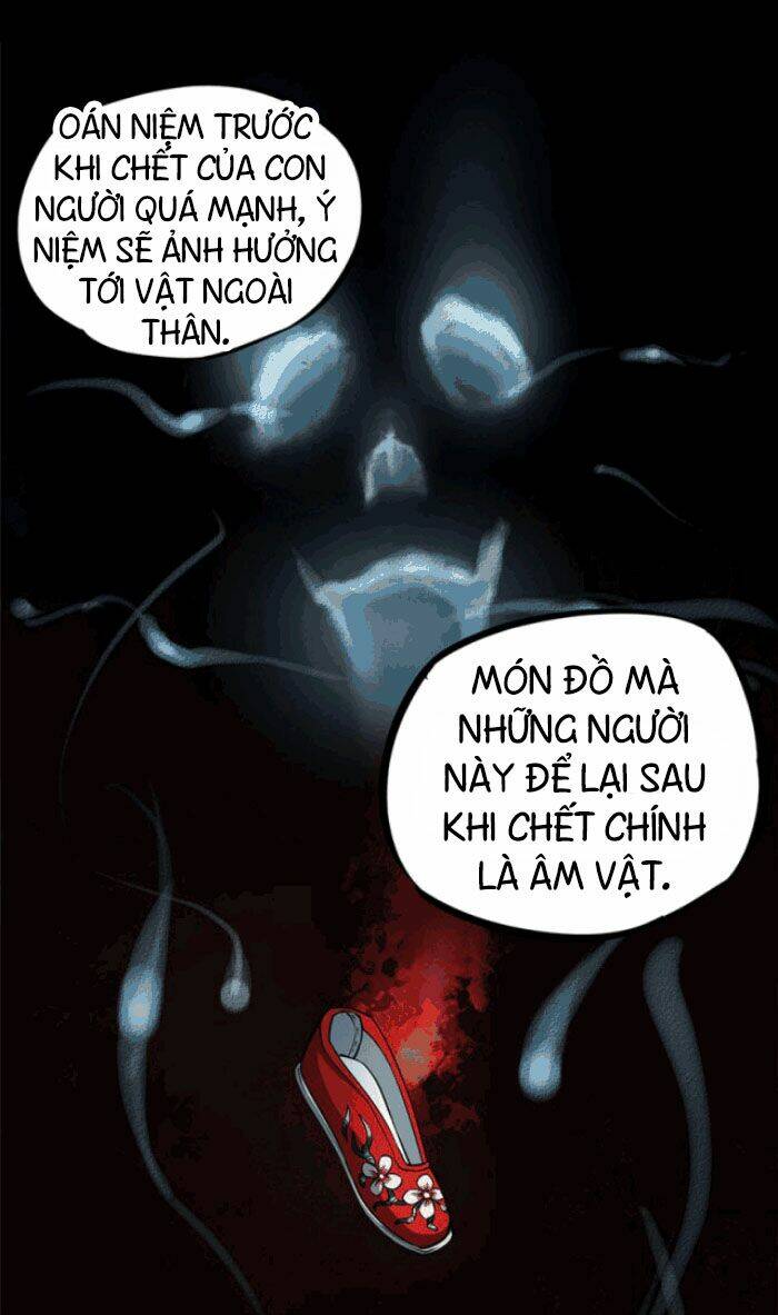 Người Thương Thuyết Cõi Âm: Chapter 2