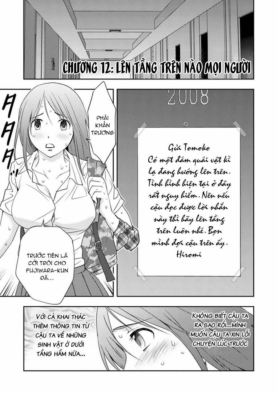 Mad Summer School: Chapter 12