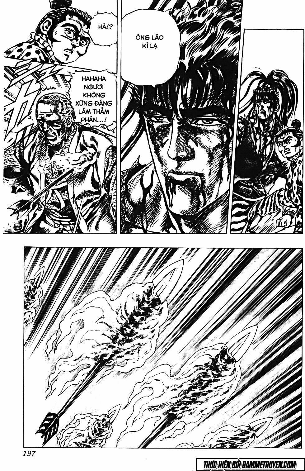 Bắc Đẩu Du Hiệp: Chapter 125