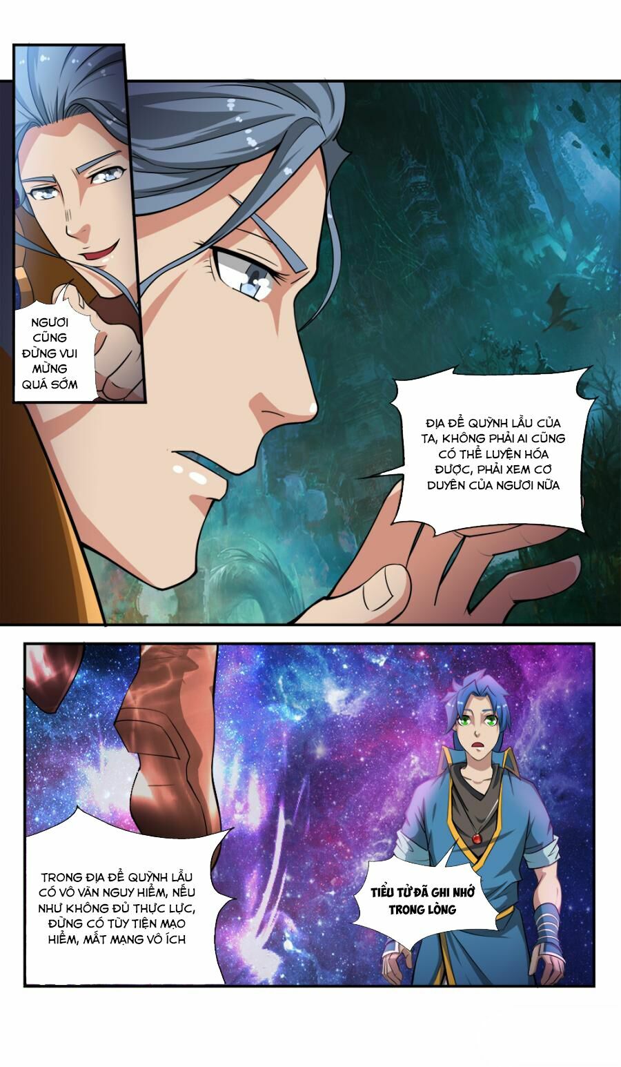Cửu Tinh Thiên Thần Quyết: Chapter 59
