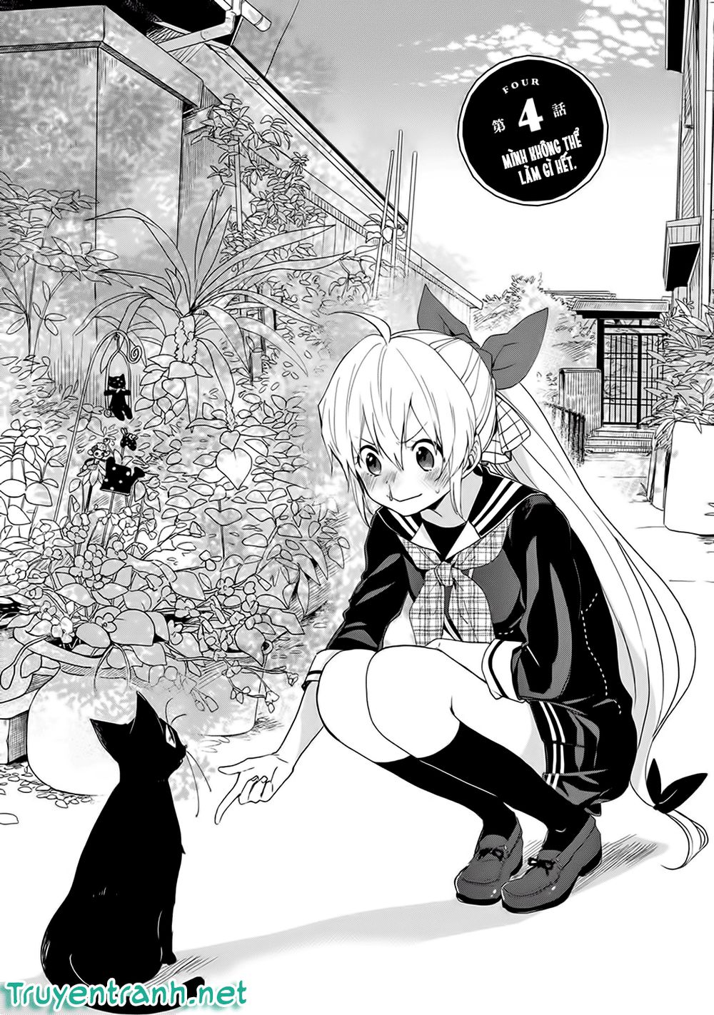 Gendai Majo No Shuushoku Jijou: Chapter 4.1