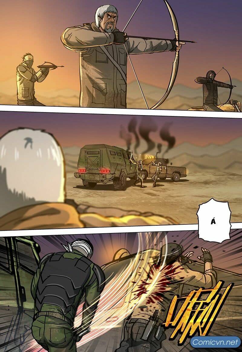 Cực Hạn Chi Địa: Chapter 70
