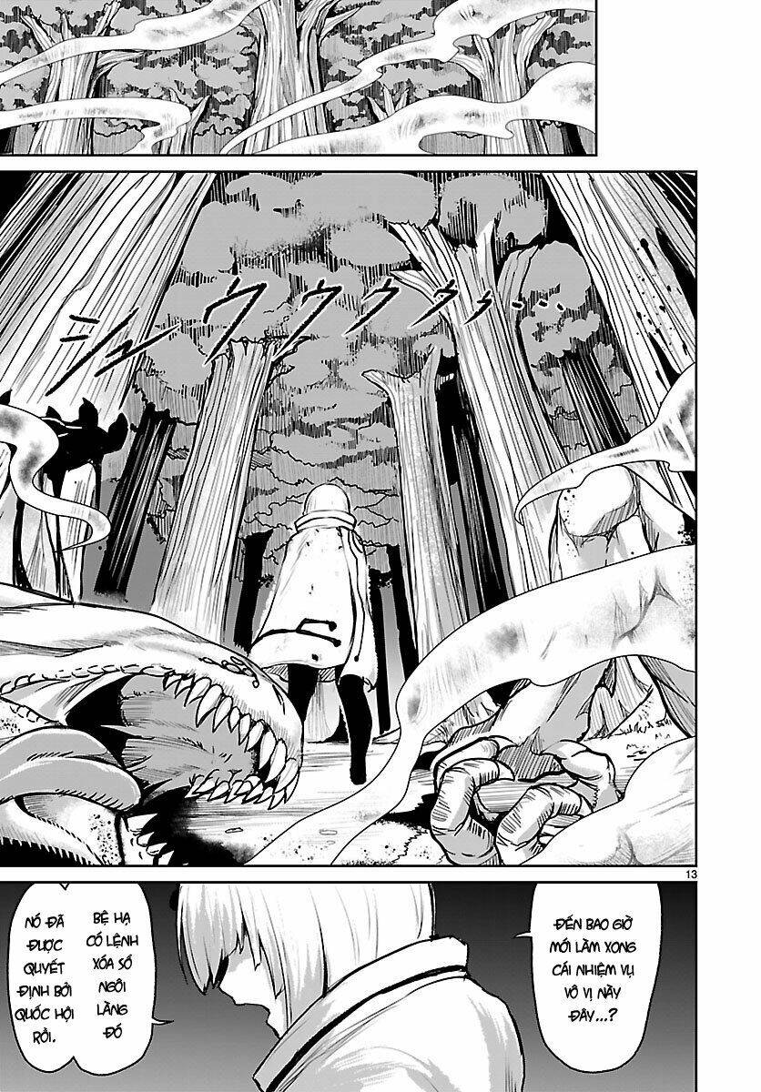 Xuyên Không Cùng Kamisama Tới Thế Giới Không Có Thần Linh: Chapter 5