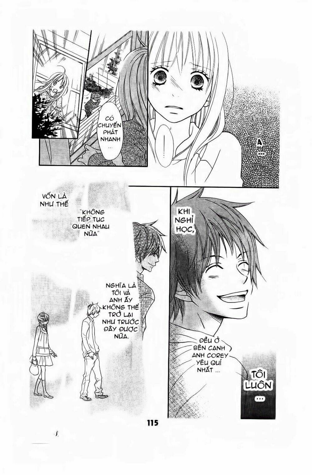 Vương Quốc Mộng Mơ: Chapter 4