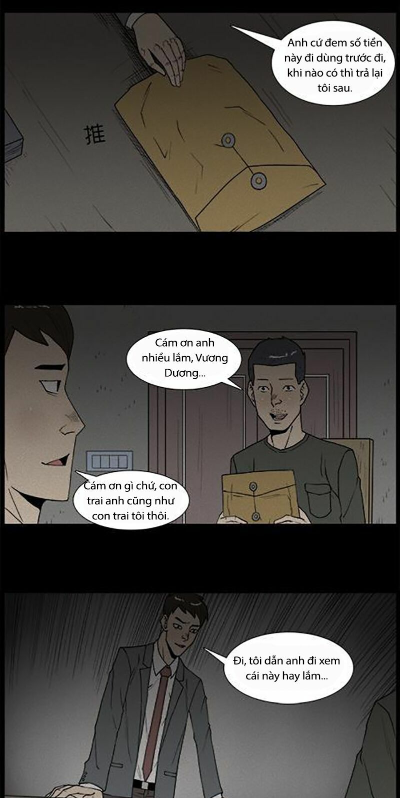 Kinh Dị Đêm Khuya: Chapter 44