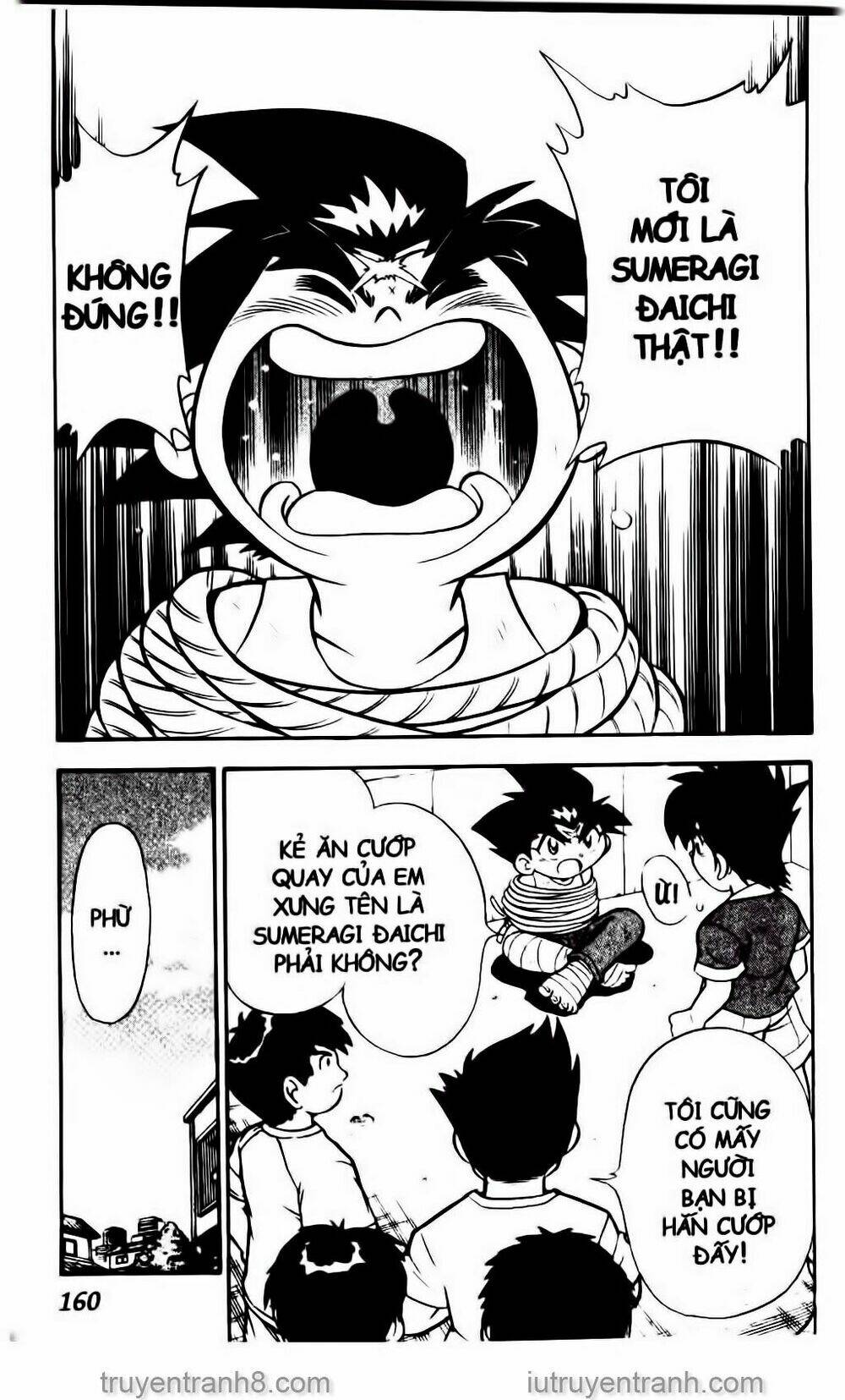 Con Quay Truyền Thuyết: Chapter 46