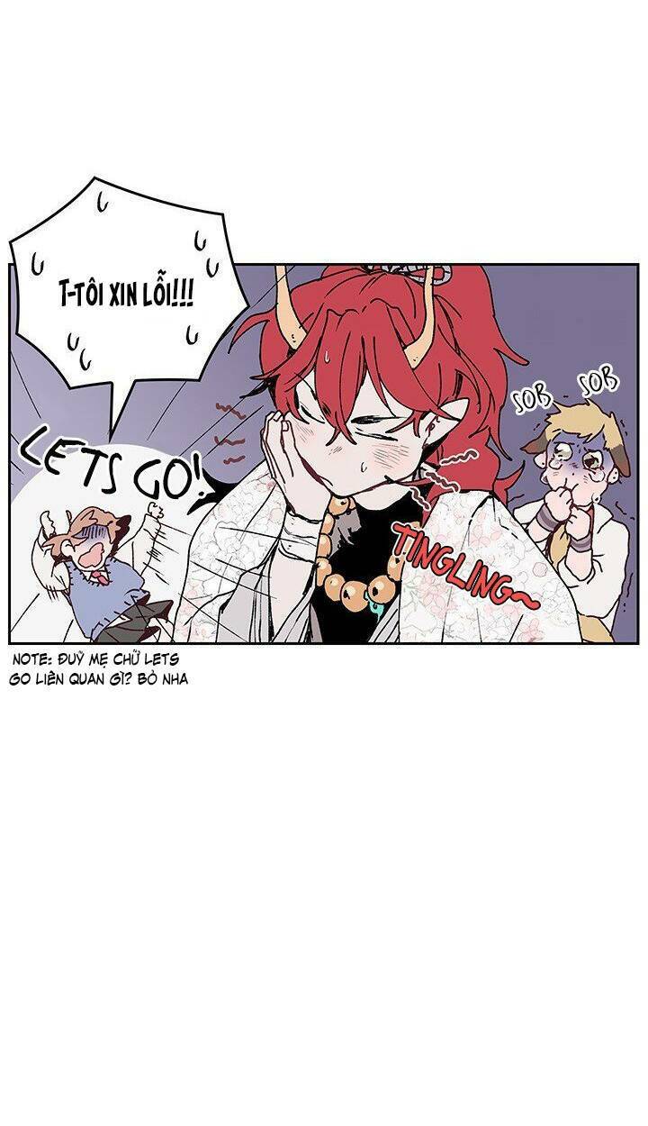 Cô Dâu Quái Vật: Chapter 3.2