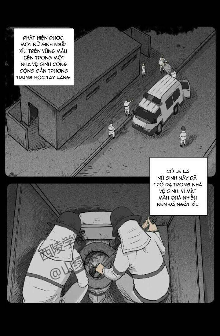 Những Câu Chuyện Kinh Dị Ở Trường Trung Học Tây Lăng: Chapter 16