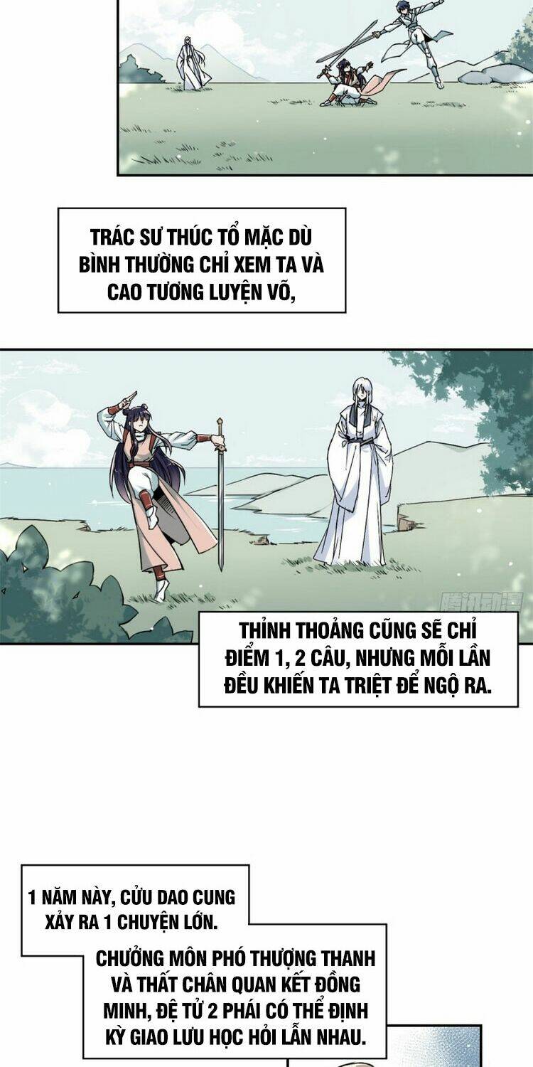 Ta Tự Thành Hoàng Không Cần Thiên Mệnh: Chapter 23