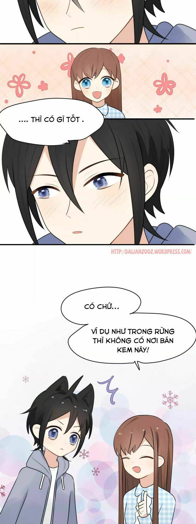 Tiểu Miêu Và Hắc Diệu Thạch: Chapter 3