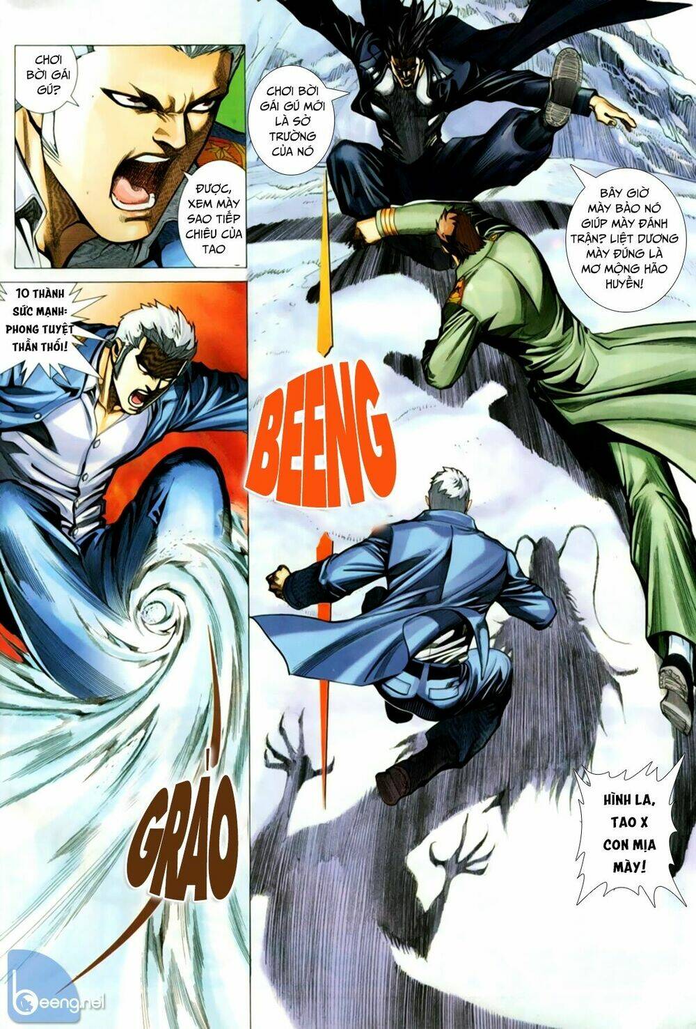 Xích Trụ Phạn Đường: Chapter 61