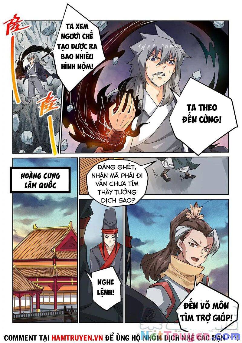 Võ Quyền Hựu Tam Đỉnh: Chapter 6