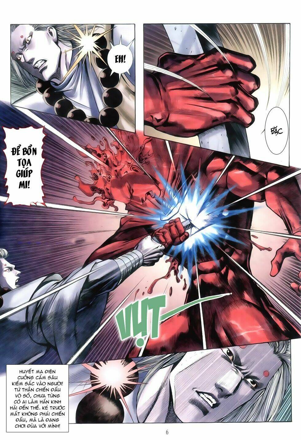 Thục Sơn Kiếm Hiệp Truyện: Chapter 21